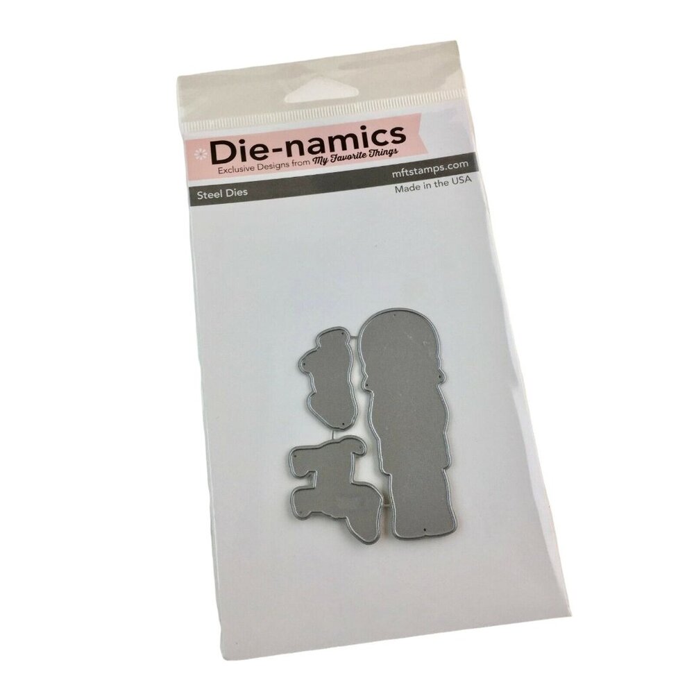 Dynamics Crafting Die My Favorite Things Die-Namics MFT 632 Woof You Retired u